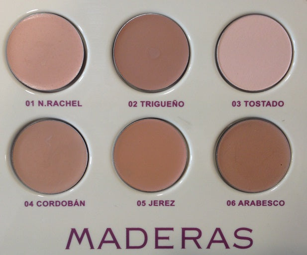 Maquilhagem de creme